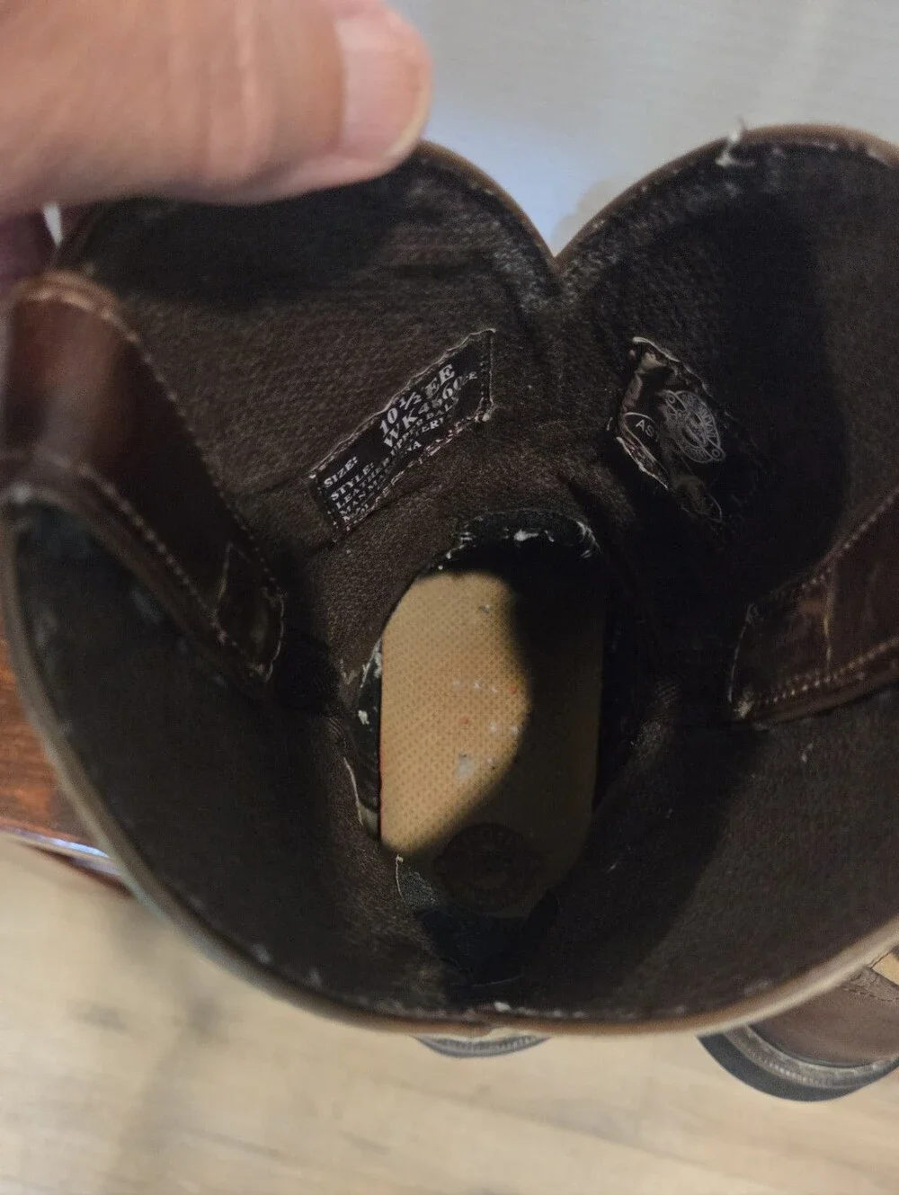 Justin Boots boots are